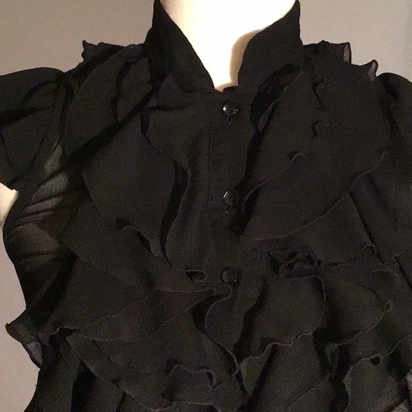 Miley Cyrus & Max Azria Tops - MILEY CYRUS blouse